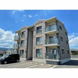 ハーベスト上津熊 B棟【3階】の外観