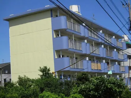 ユートピア葛原【3階】の外観