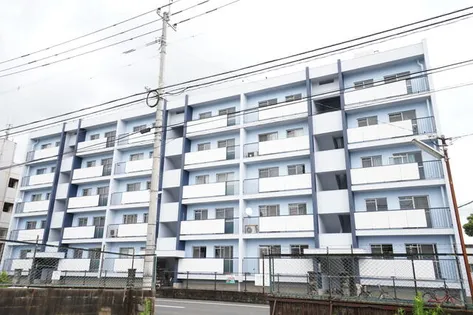 福岡県北九州市小倉南区中曽根5丁目【アパート】の外観