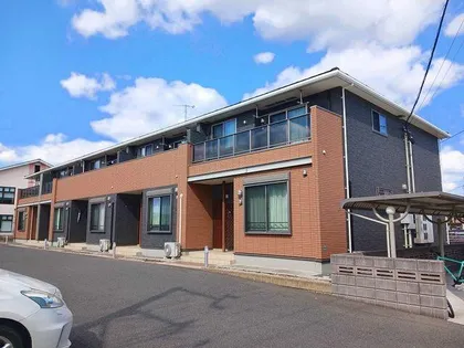 コスモス D【2階】の外観