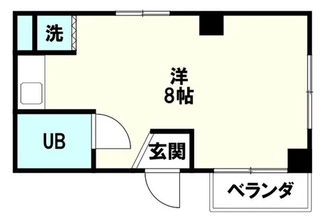 愛知県名古屋市西区香呑町5丁目【マンション】の間取り