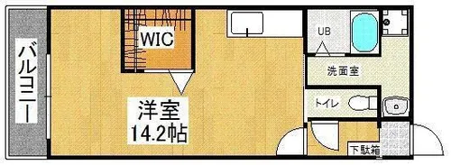福岡県北九州市小倉北区片野3丁目【マンション】の間取り