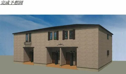 メゾン・ド・アン Ⅰ【2階】の外観