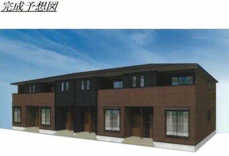 クラールFKⅡA【2階】の外観