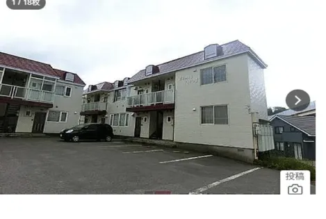 チェリーハイツⅠ【1階】の間取り