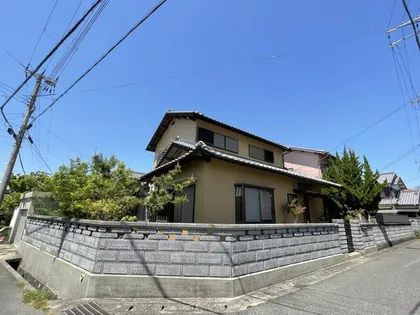 兵庫県洲本市上物部【一戸建】の外観