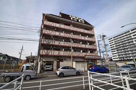 福岡県福岡市城南区西片江1丁目【マンション】の外観