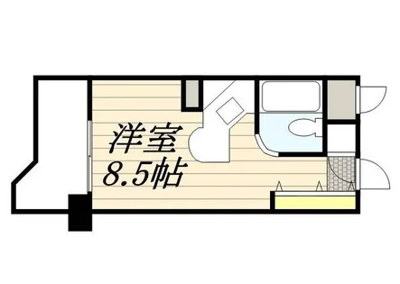 ラ・パルフェ・ド・札幌【0513号室】の間取り