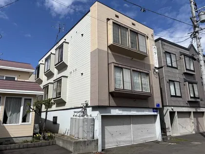 パーク北16条【0002号室】の外観