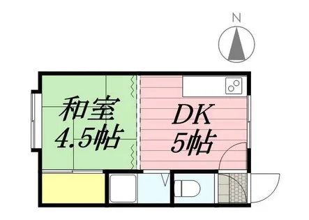 パーク北16条【0010号室】の間取り