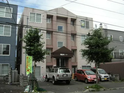 M&Mハイツ【302号室】の外観