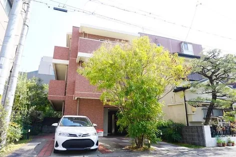 京都府京都市右京区嵯峨天龍寺若宮町【マンション】の外観