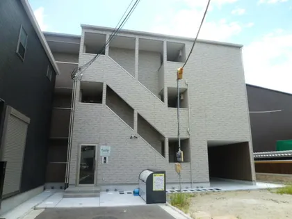 大阪府吹田市岸部中4丁目【アパート】の外観