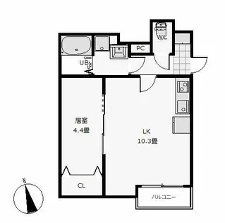 Le Lien Blanc香椎【1階】の外観