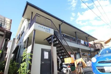 大阪府吹田市岸部北5丁目【アパート】の外観