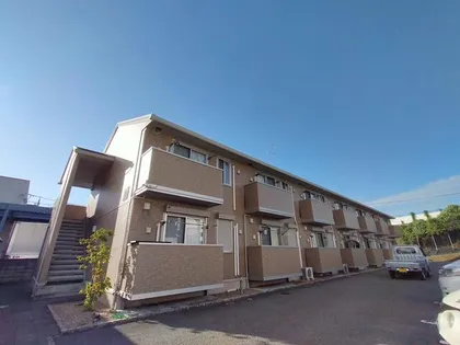 京都府京都市伏見区中島秋ノ山町【アパート】の外観