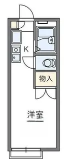 MITO【209号室】の間取り