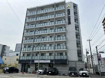 アルファスクエア北12西3【1階】の外観