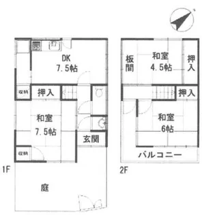 兵庫県神戸市垂水区塩屋町5丁目【一戸建】の間取り