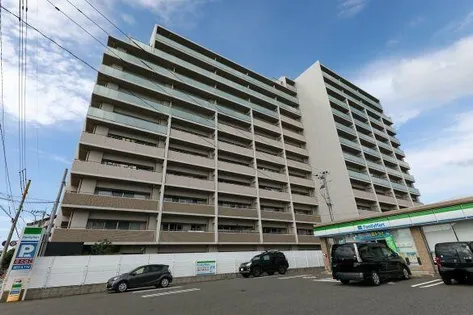 福岡県福岡市中央区笹丘1丁目【マンション】の外観