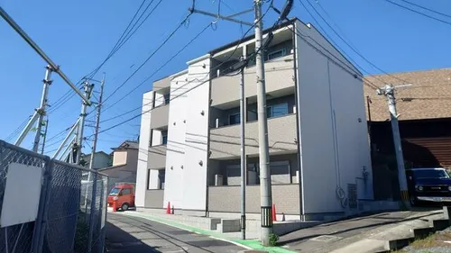 Le Lien Blanc 空港前【1階】の間取り