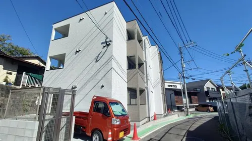 Le Lien Blanc 空港前【1階】の外観