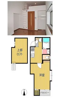 クリスタルK天神南【102号室】の間取り