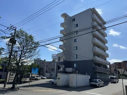 ベルリード福住【7階】の外観