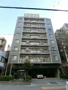 パラッツオディ上本町【202号室】の外観