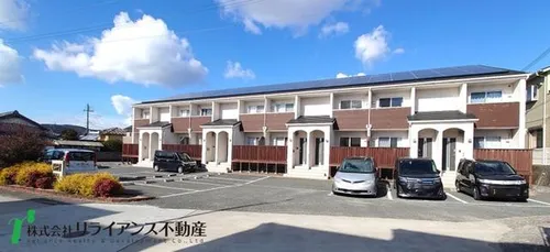 兵庫県南あわじ市賀集福井【アパート】の外観