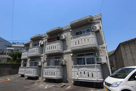 ベレール唐原【0202号室】の外観