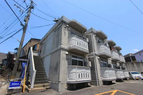 ベレール唐原【0202号室】の外観