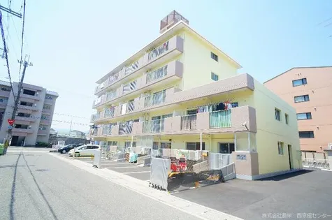 京都府京都市西京区桂北滝川町【マンション】の外観