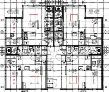 HARUSAKU大町【101号室】の間取り