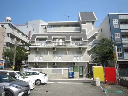 ノースランド住吉【4階】の外観