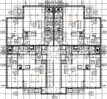 HARUSAKU大町【202号室】の間取り