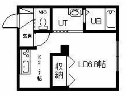 マレッセ・ネオ【2階】の間取り