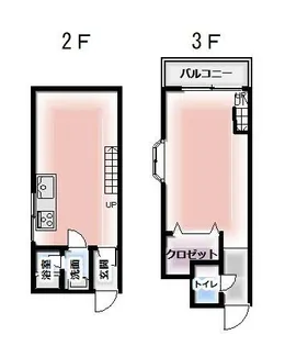 兵庫県西宮市羽衣町【マンション】の間取り