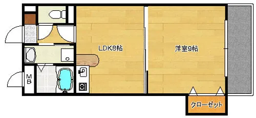 MAISON博多駅南 〜メゾン博多駅南〜【5階】の外観