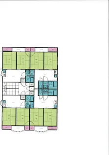 大阪府大阪市西淀川区野里1丁目【マンション】の間取り
