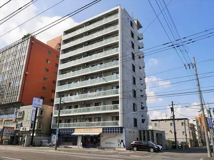 グランカーサ南11条【10階】の外観