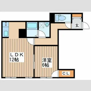 BEANS35【1階】の間取り