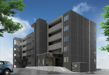 福岡県北九州市小倉北区足立2丁目【マンション】の外観