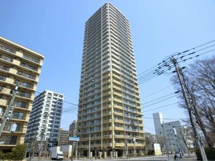 知事公館前タワーレジデンス【8階】の外観