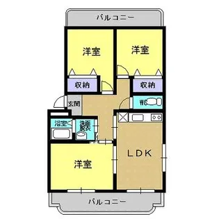兵庫県丹波篠山市東吹【アパート】の間取り