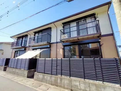 京都府京都市伏見区石田大山町【アパート】の外観