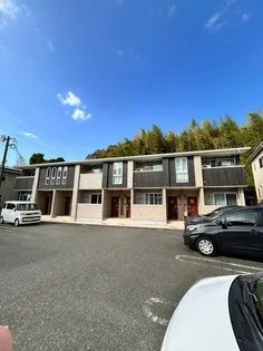 福岡県飯塚市柏の森【アパート】の外観