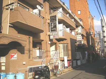 竹馬ビル【3階】の外観