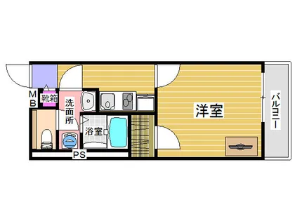 クレイノフェリーチェ【306号室】の間取り