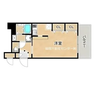 福岡県福岡市中央区平尾1丁目【マンション】の間取り